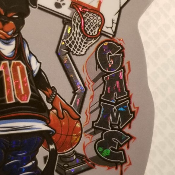 '02 Street Breed prism vending mach. sticker "Got Game" - Picture 4 of 7